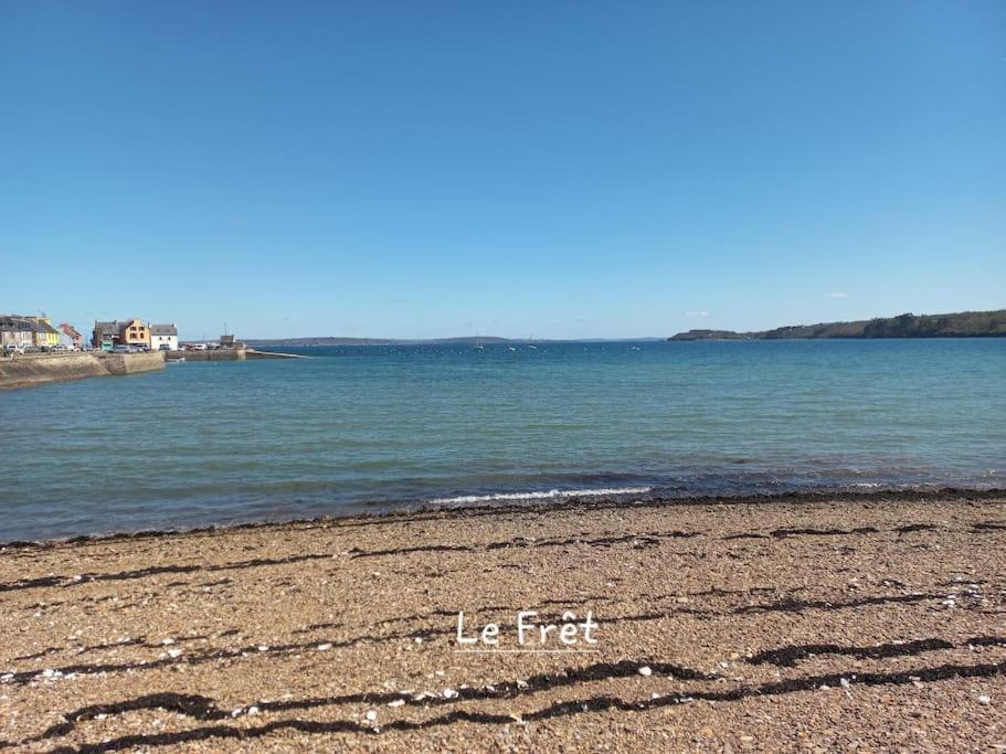 Presqu'Ile De Crozon - Proche Voie Verte Et Plage Lanvéoc Exterior foto