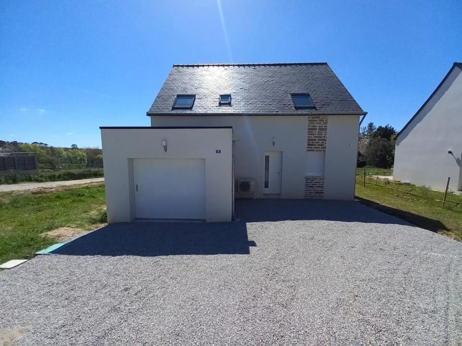 Presqu'Ile De Crozon - Proche Voie Verte Et Plage Lanvéoc Exterior foto